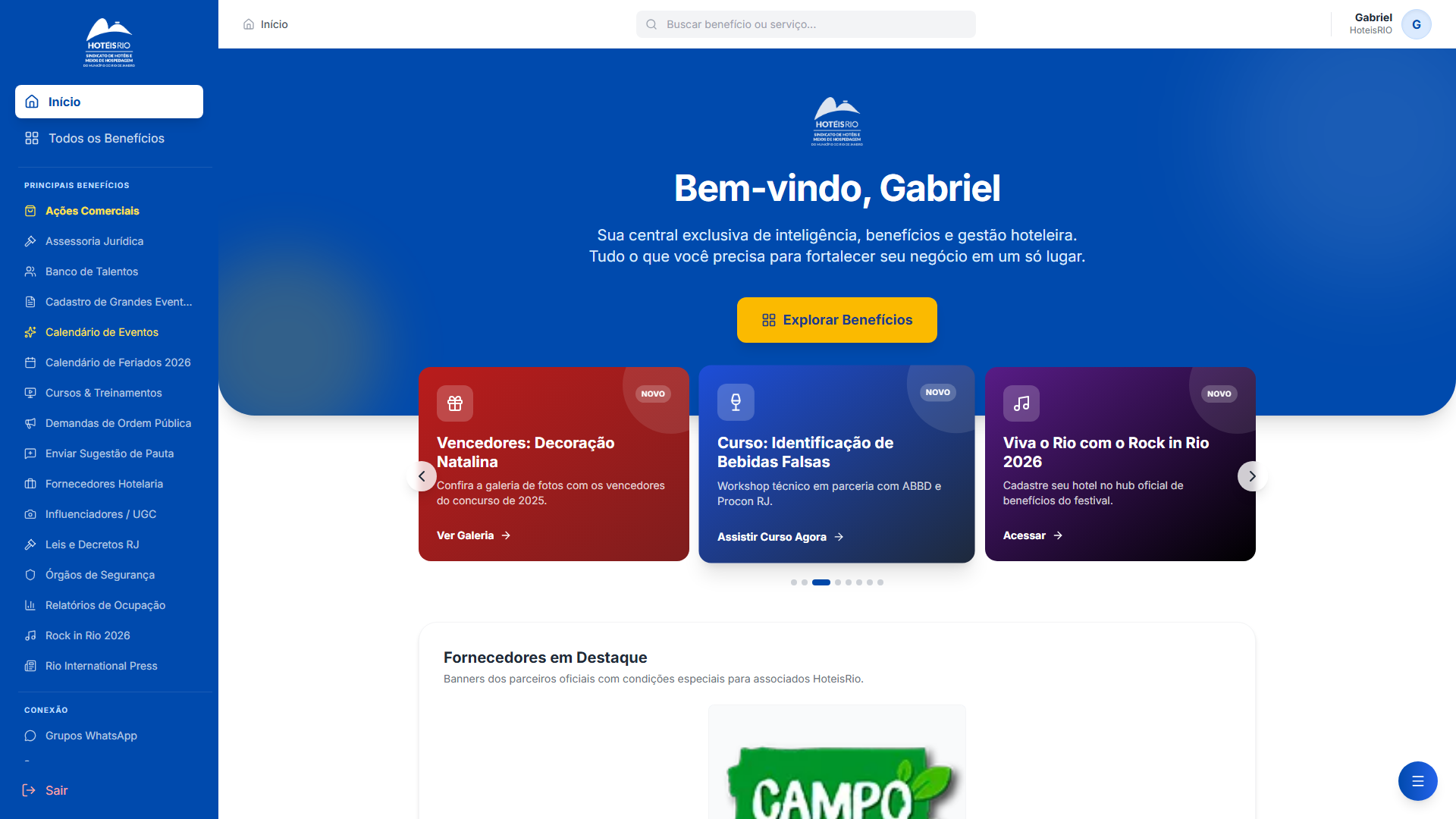 HotéisRIO Cursos